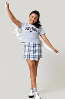 Hello Franki Frenchie Collegiate Tee for girls