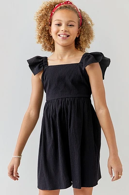 franki Bow Back Dress for Girls