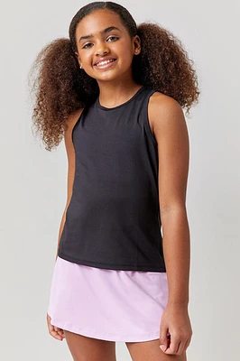 Hello Franki Sport Racer Back Tank Top for girls