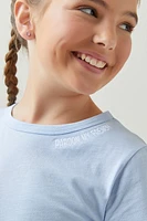 Hello Franki Pardon My French Embroidered Tee for girls