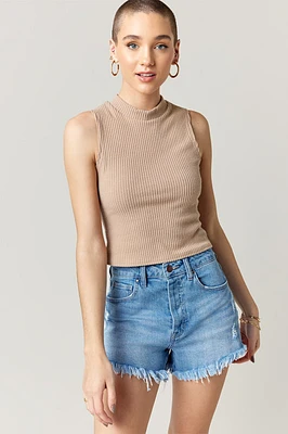 Jen Ribbed Tank Top