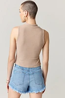 Jen Ribbed Tank Top