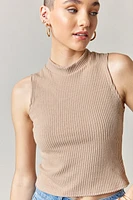 Jen Ribbed Tank Top