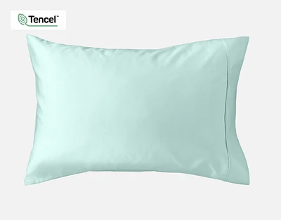 Eucalyptus Luxe Pillowcases - Fountain Blue (Set of 2) - Standard