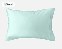 Eucalyptus Luxe Pillowcases - Fountain Blue (Set of 2) - Standard