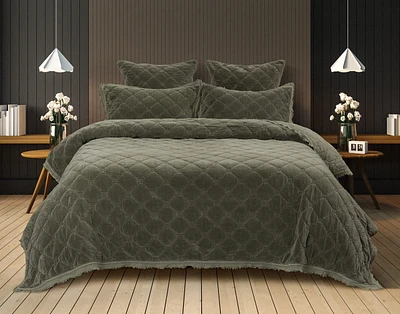 Silas Quilt Set - Queen