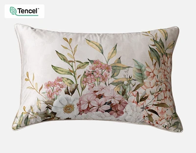 Positano Floral Pillow Sham (Sold Individually) - King