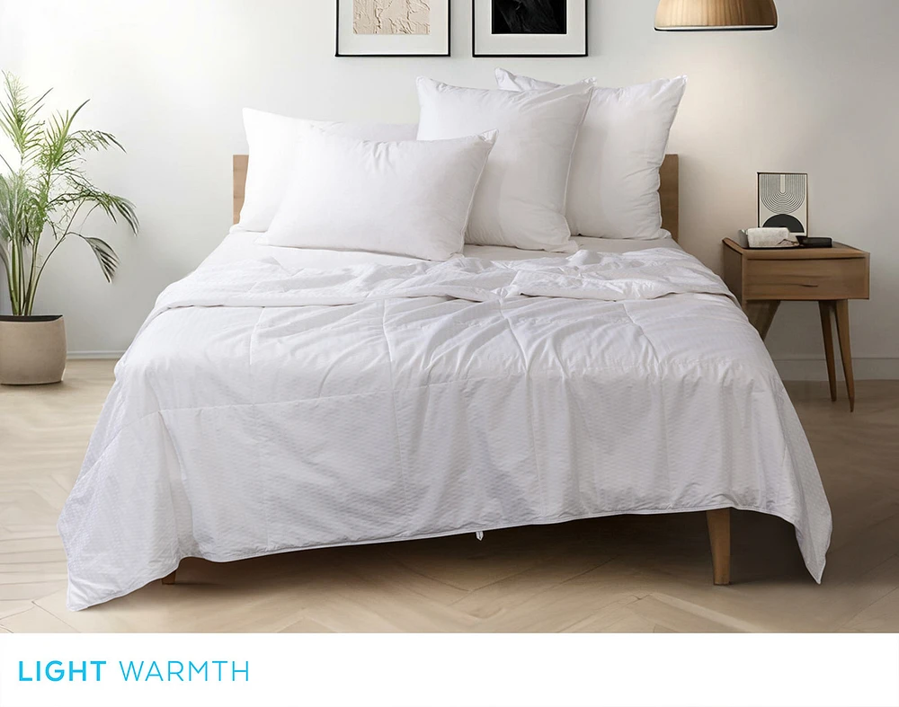 Pearl Mulberry Silk Duvet