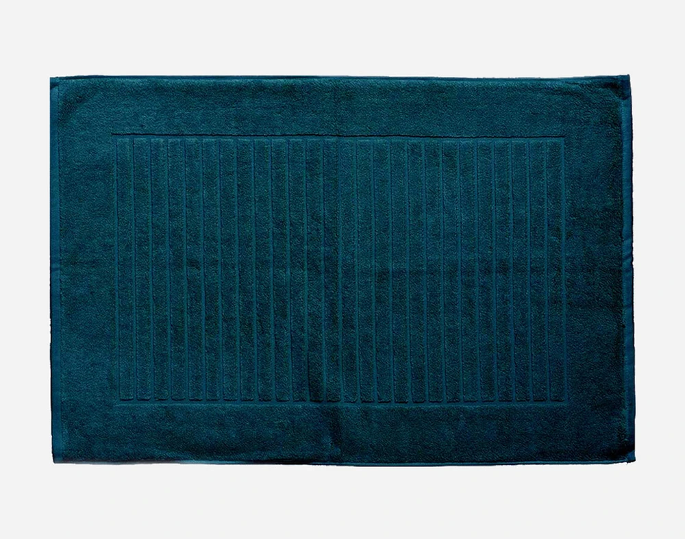 Modal Bath Mat - Deep Teal - FINAL SALE