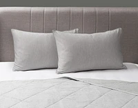 Cool Touch Pillowcases - Grey (Set of 2) - undefined