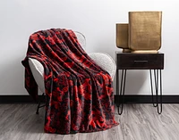 Lucky Dragon Throw - Red Luck