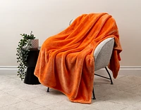 Velvet Plush Throw - Sundown - undefined