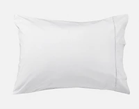 Organic Cotton Percale Pillowcases - White (Set of 2) - Standard