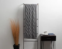 Fisher Knit Throw - Grey
