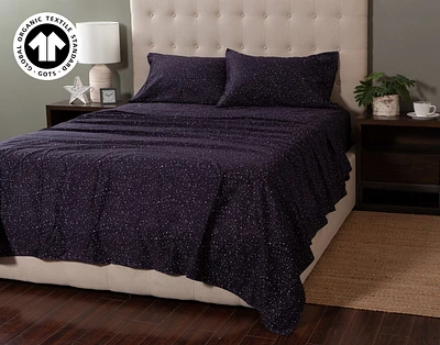 300TC Organic Cotton Sheet Set