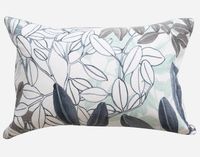 Hideaway Pillow Sham (Sold Individually) by QE Home  (King, Blue)