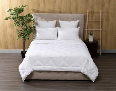 Kapok Komfort Duvet by QE Home  (Queen, White)