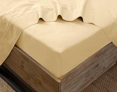310TC Bamboo Cotton Fitted Sheet