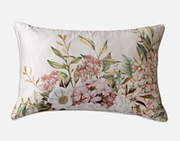 Positano Floral Pillow Sham, Floral, Beige,