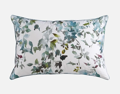 Seabreeze Botanical Pillow Sham, Botanical, Blue,