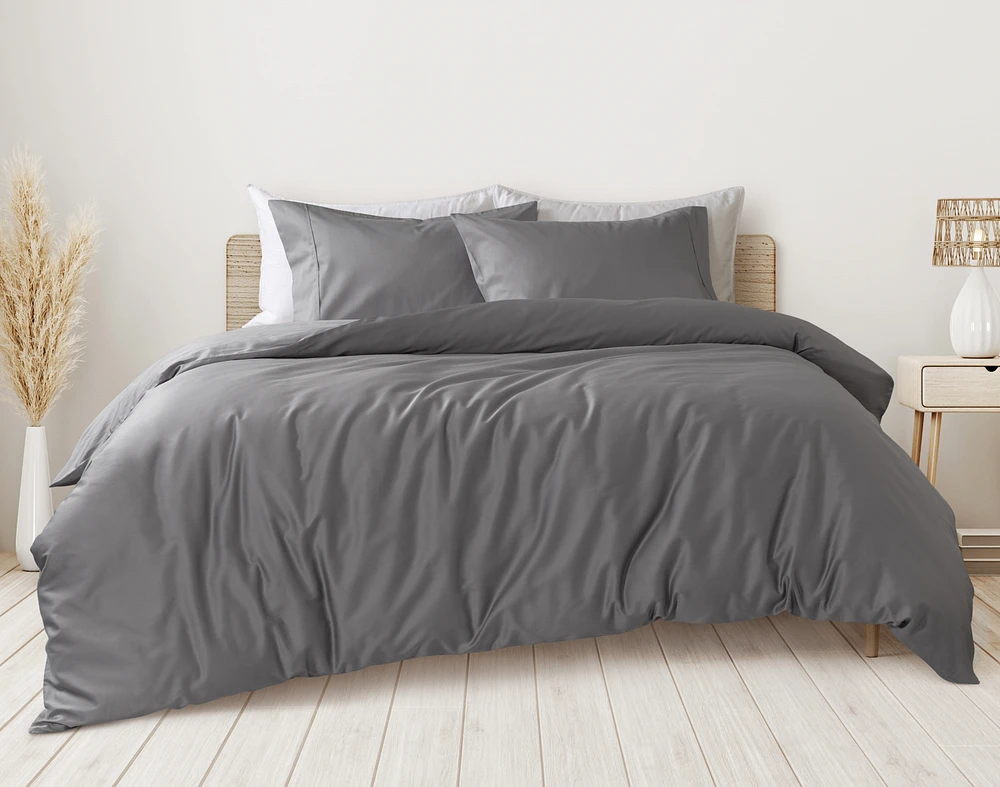 300TC Organic Cotton Duvet Cover