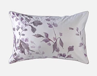 Casano Pillow Sham, Botanical, White,