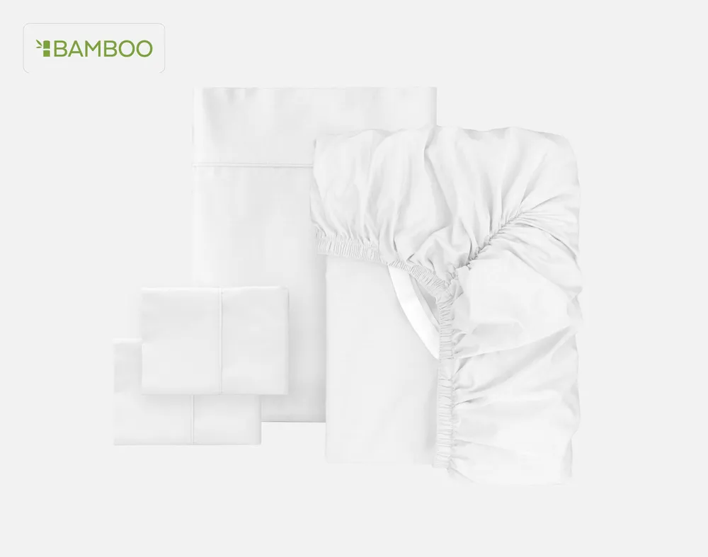 Bamboo Cotton Sheet Set