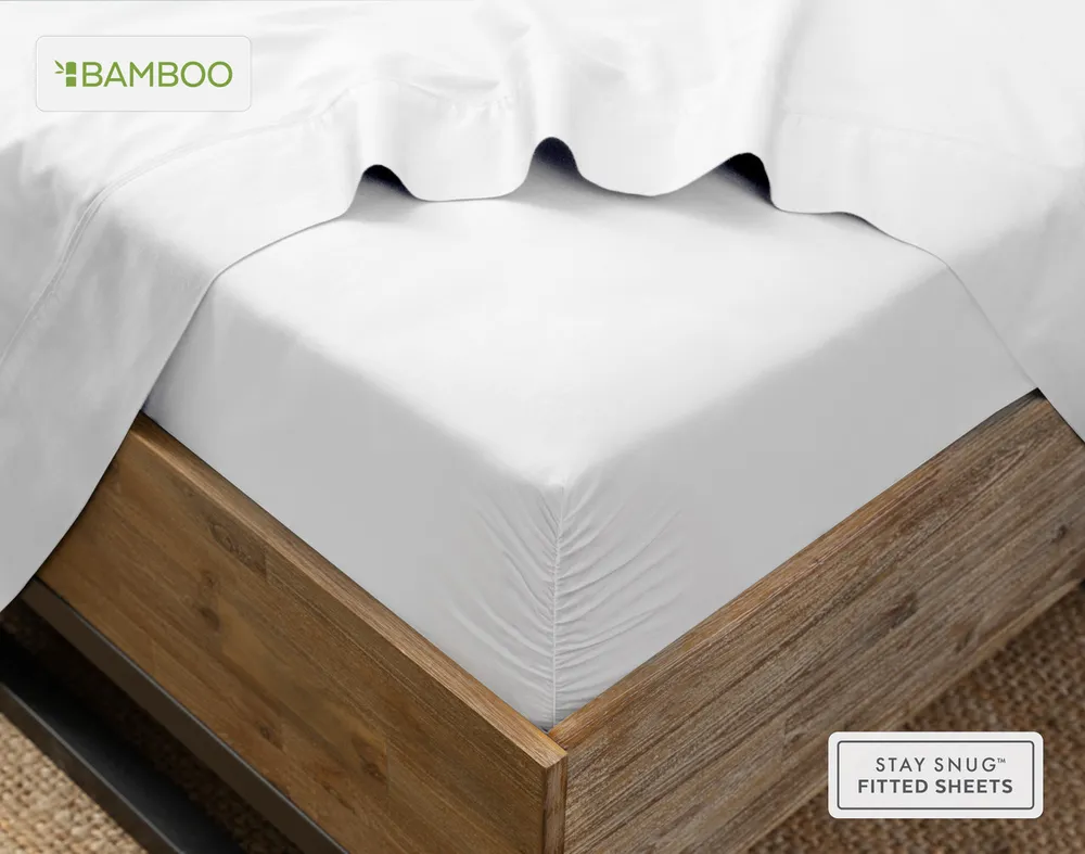 Bamboo Cotton Sheet Set