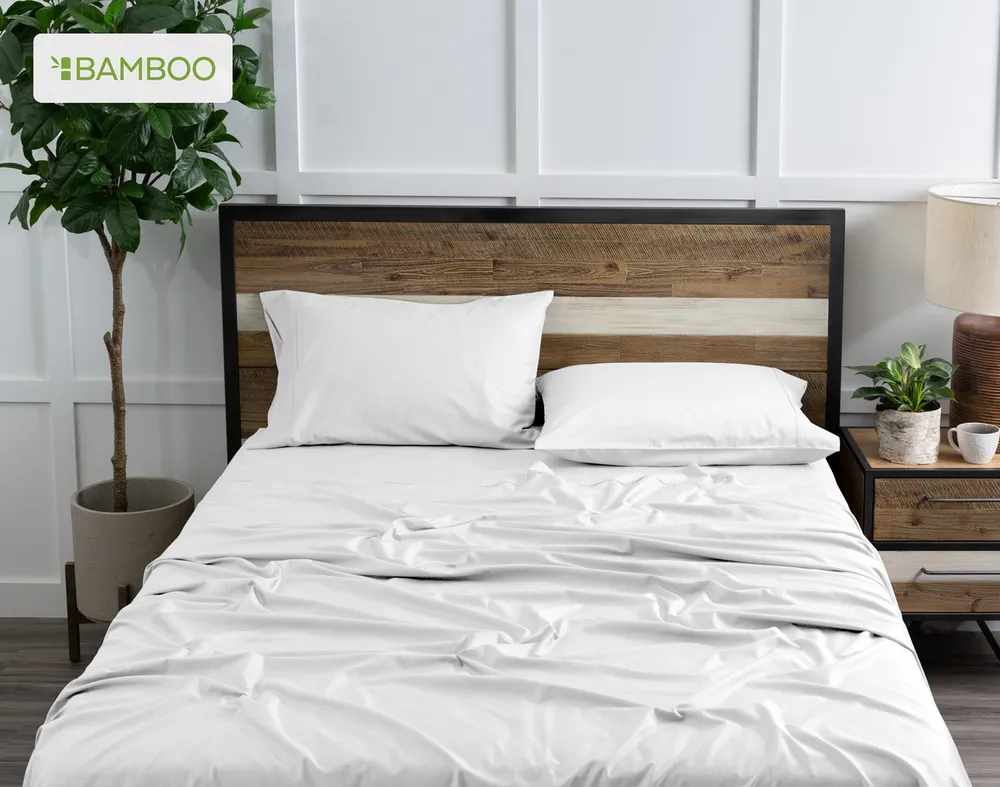 Bamboo Cotton Sheet Set