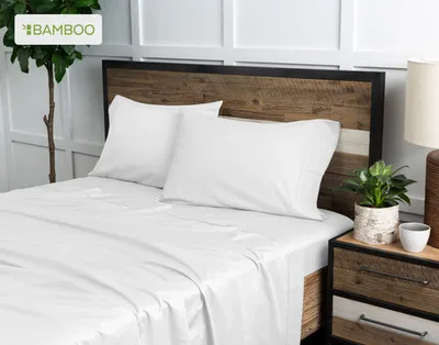 310TC Bamboo Cotton Sheet Set