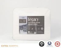 Legacy Canadian Hutterite White Goose Down Duvet, Made