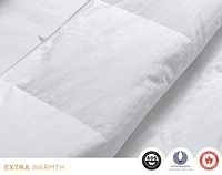 Legacy Canadian Hutterite White Goose Down Duvet, Made