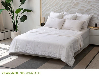 Meridian Mulberry Silk Duvet, OEKO-TEX Certified,
