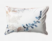 Alder Pillow Sham, Botanical, Beige,