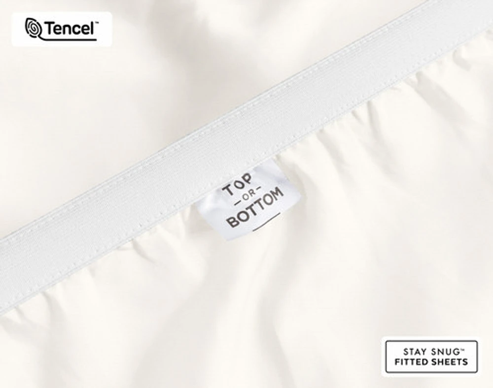 350TC BeechBliss TENCEL Modal Fitted Sheet