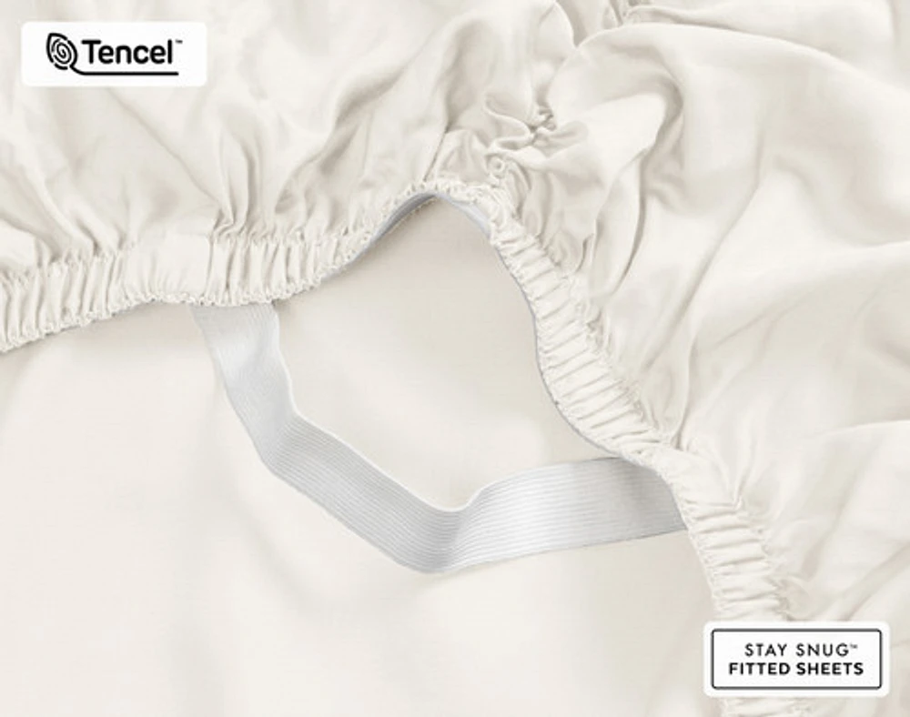 350TC BeechBliss TENCEL Modal Fitted Sheet
