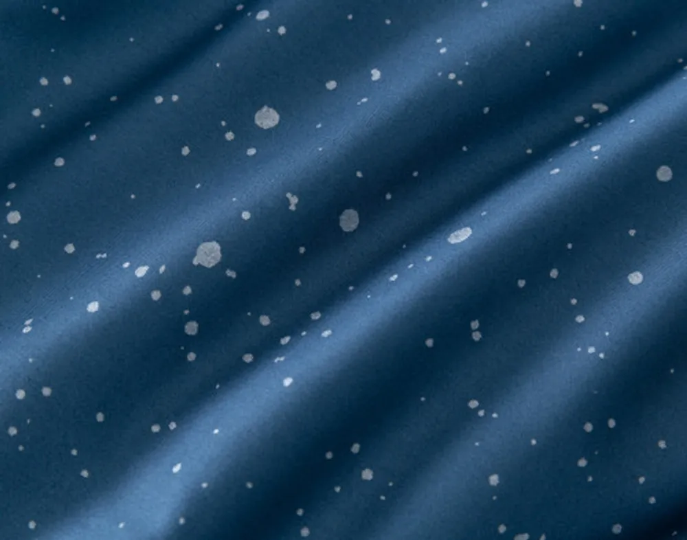 Supernova Duvet Cover, Scenic, Blue, King