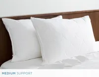 Silk Surround Pillow with Microgel Core