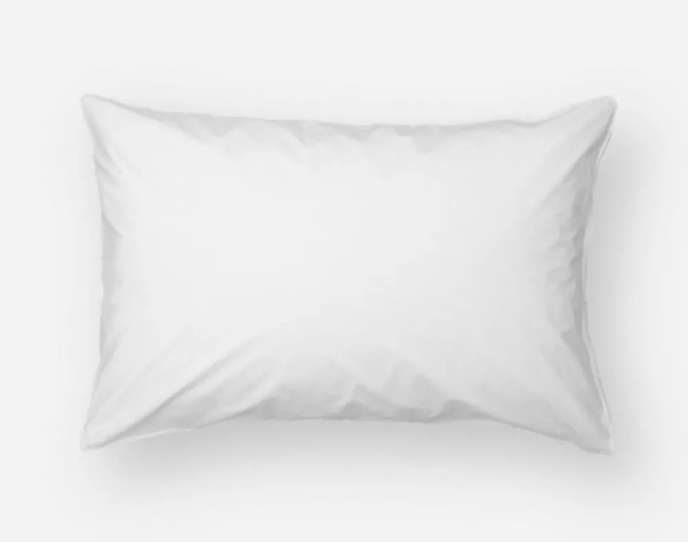 Prima Pillow Protector (Set of 2), OEKO-TEX Certified, White,