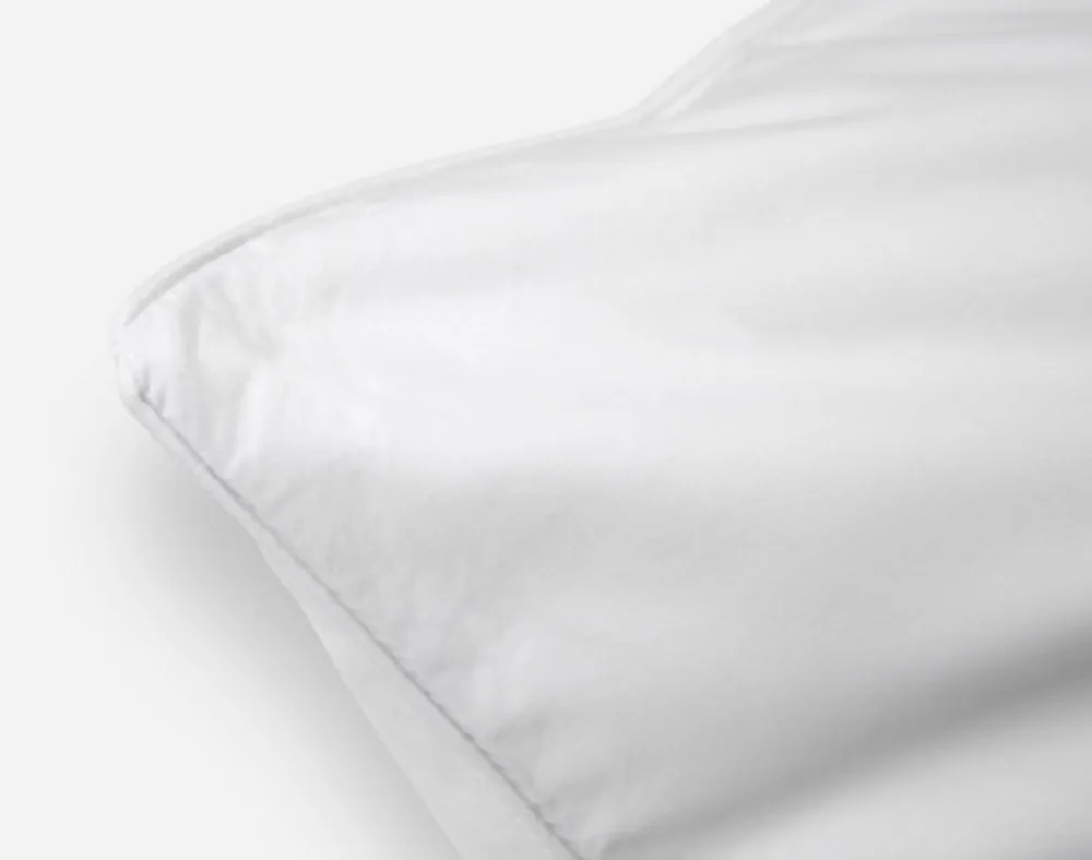 Prima Pillow Protector (Set of 2), OEKO-TEX Certified, White,