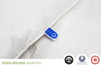 Petite White Goose Down Duvet, Crafted