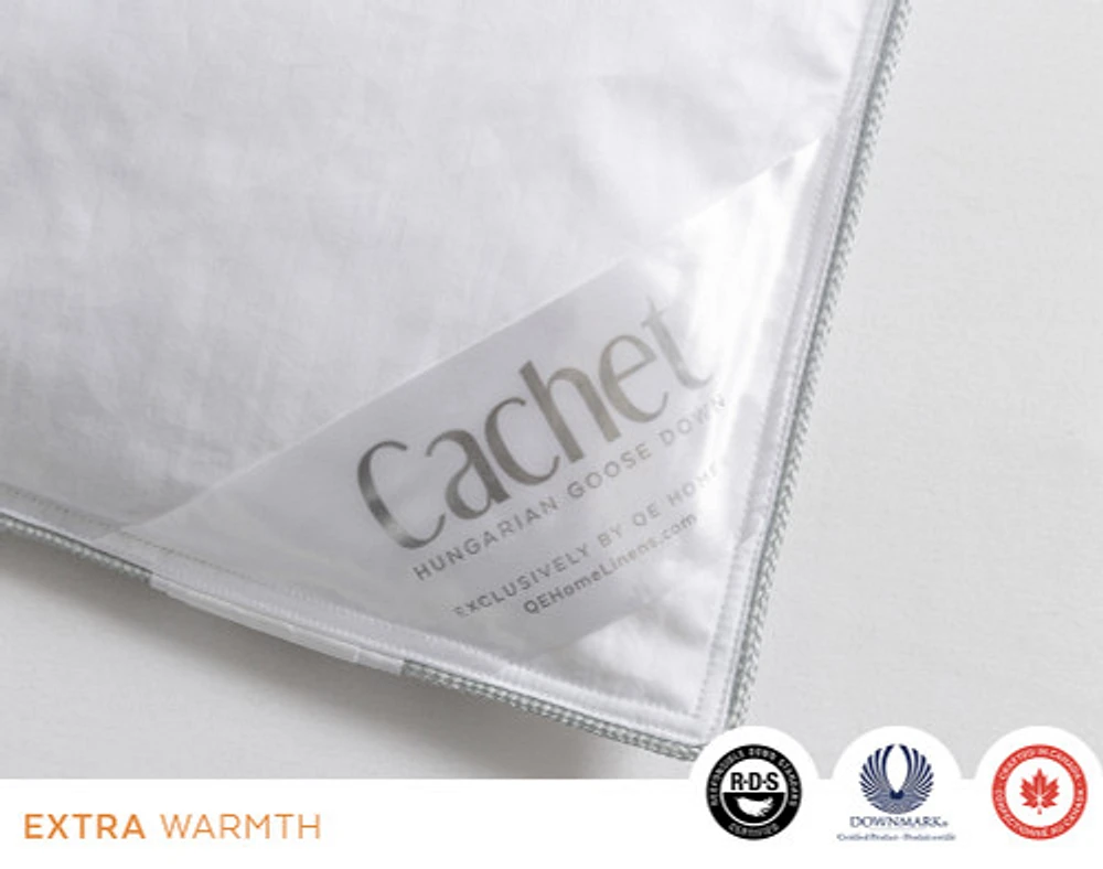Cachet Hungarian Goose Down Duvet, Crafted