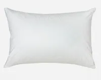 Silk Filled Pillow Protector, White,