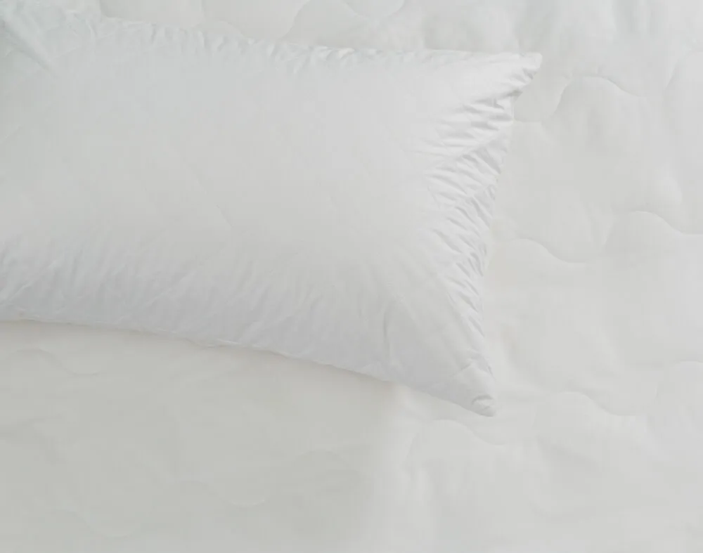 Silk Filled Pillow Protector
