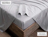 Bamboo Cotton Fitted Sheet