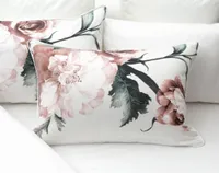 Harmony Pillow Sham, Floral, Pink, King