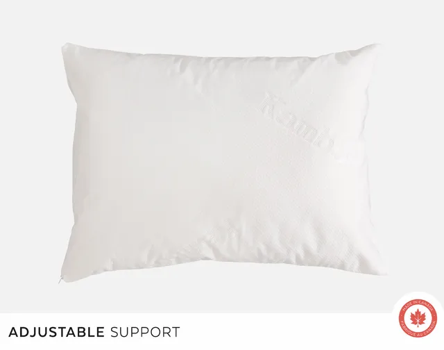 Kamboo Kapok Filled Adjustable Pillow