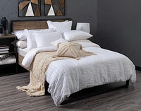 Kailua Duvet Cover, White,