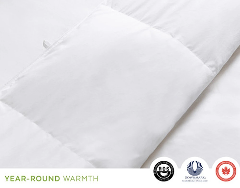 Eminence Hungarian Down Duvet, Crafted