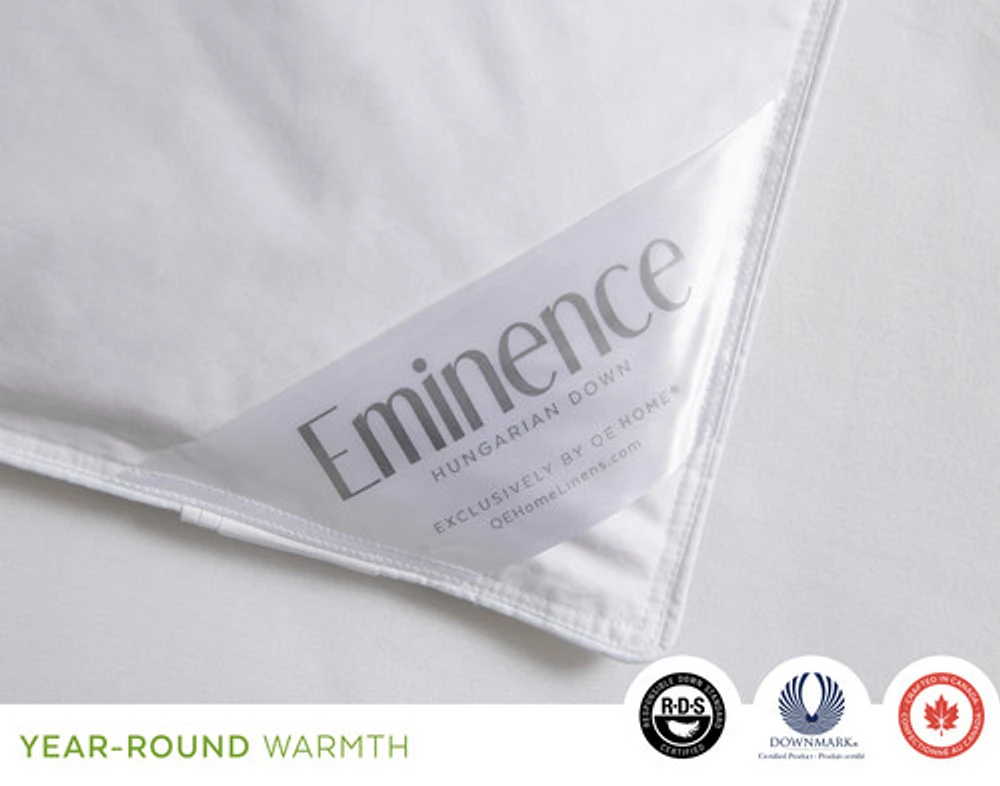 Eminence Hungarian Down Duvet, Crafted